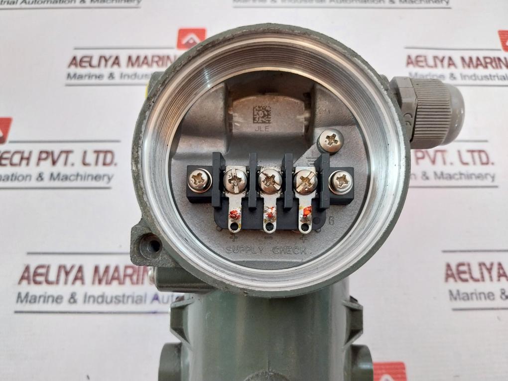 Yokogawa Eja530A Gauge Pressure Transmitter Output 4-20Ma Dc