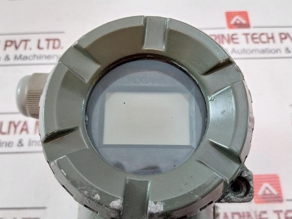 Yokogawa Eja530A Gauge Pressure Transmitter Output 4-20Ma Dc