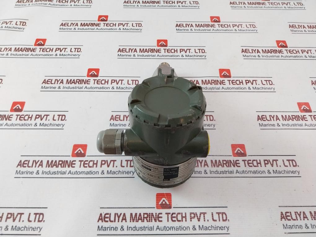 Yokogawa Eja530A Gauge Pressure Transmitter Output 4-20Ma Dc