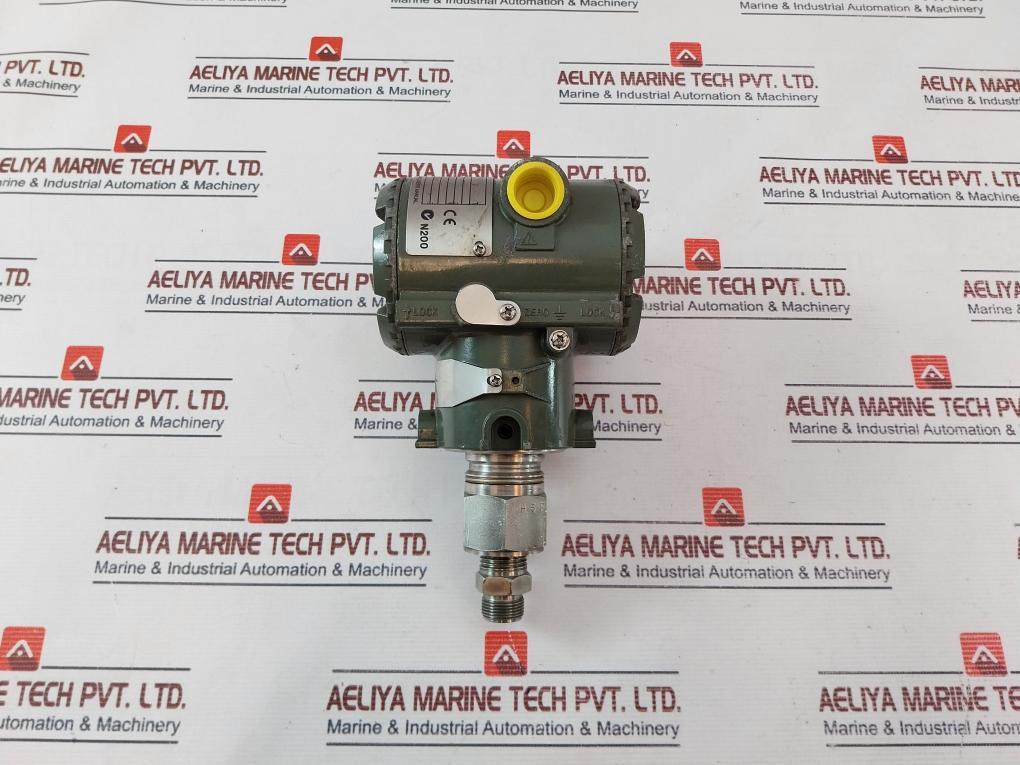 Yokogawa Eja530A Gauge Pressure Transmitter Output 4-20Ma Dc