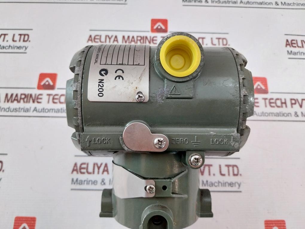 Yokogawa Eja530A Gauge Pressure Transmitter Output 4-20Ma Dc