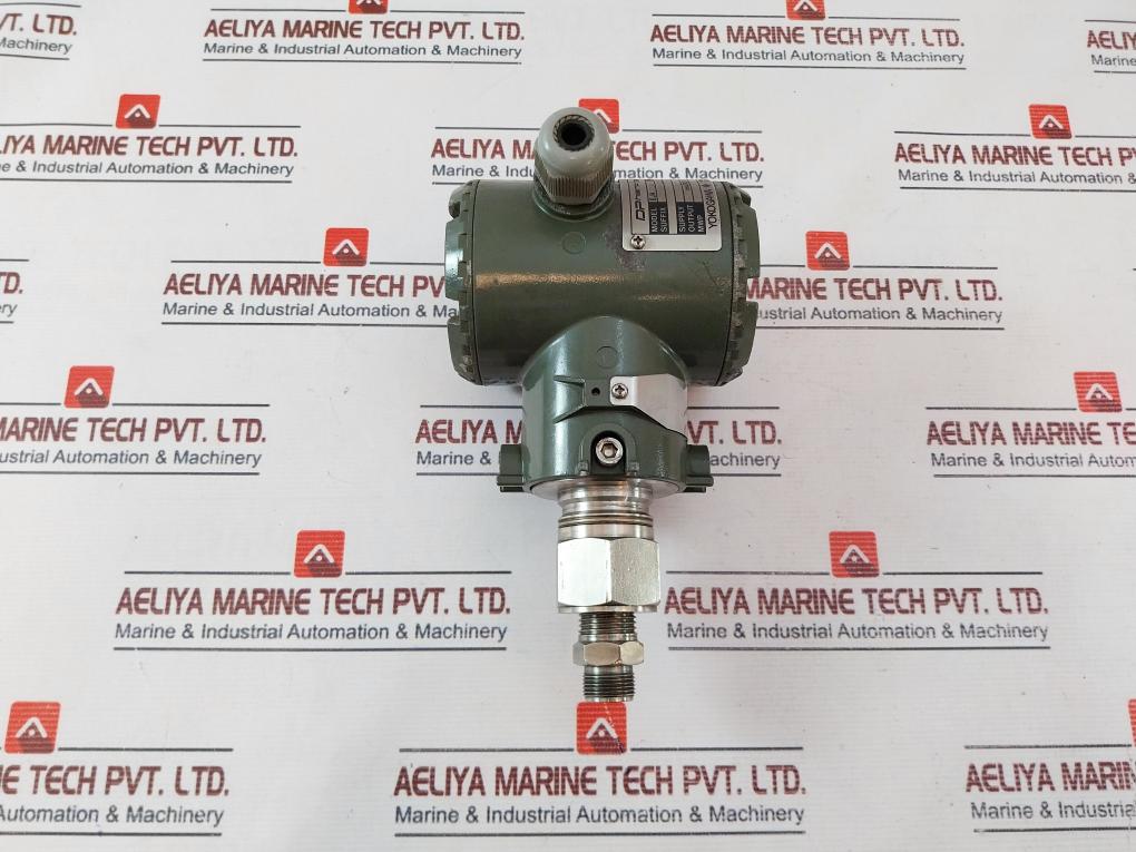 Yokogawa Eja530A Gauge Pressure Transmitter Output 4-20Ma Dc