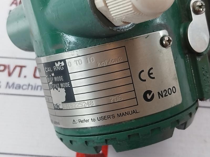 Yokogawa Eja530a Dp Harp Pressure Transmitter 2 Mpa 10.5-42vdc 91g225248 706