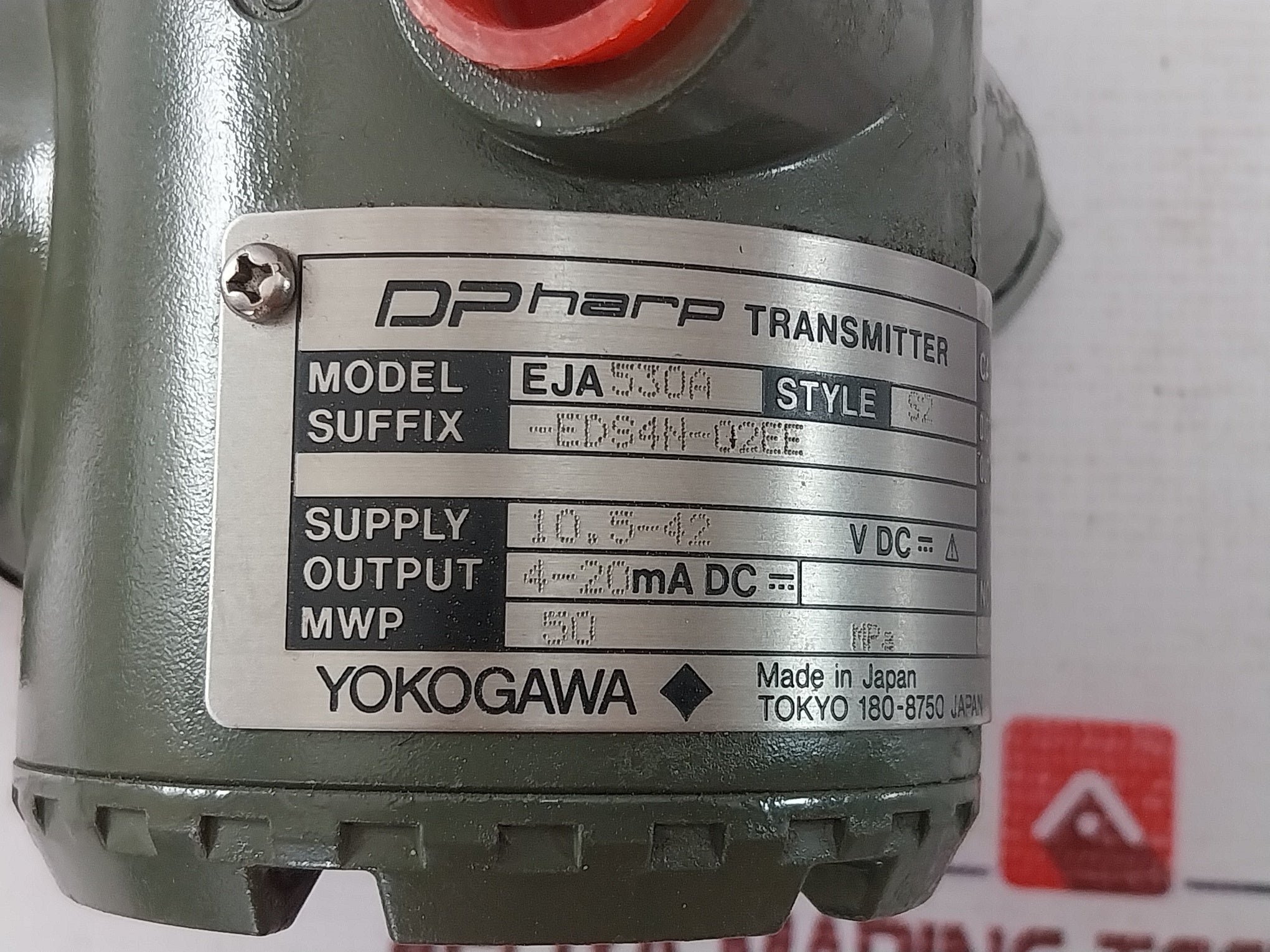 Yokogawa Eja530a Dp Hart Transmitter 10.5-42 V Dc