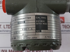 Yokogawa Eja530A Transmitter 10.5-42Vdc