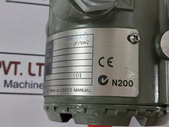Yokogawa Eja530A Transmitter 10.5-42Vdc