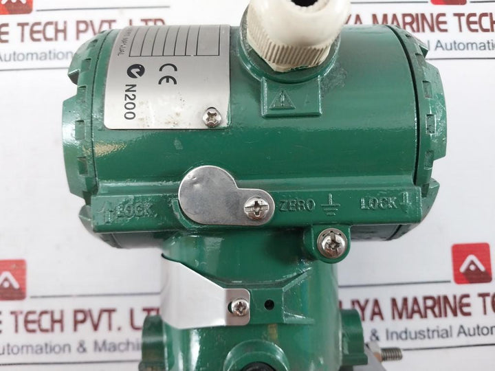 Yokogawa Eja530a Dpharp Transmitter 0 To 100 Kgf/cm2