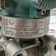 Yokogawa Ejx430A Dpharp Gauge Pressure Transmitter 4-20Madc 0-3Kgf/Cm2 Ip66 Ip67