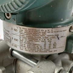 Yokogawa Ejx430A Dpharp Gauge Pressure Transmitter 4-20Madc 0-3Kgf/Cm2 Ip66 Ip67