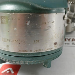 Yokogawa Ejx430A Dpharp Gauge Pressure Transmitter 4-20Madc 0-3Kgf/Cm2 Ip66 Ip67
