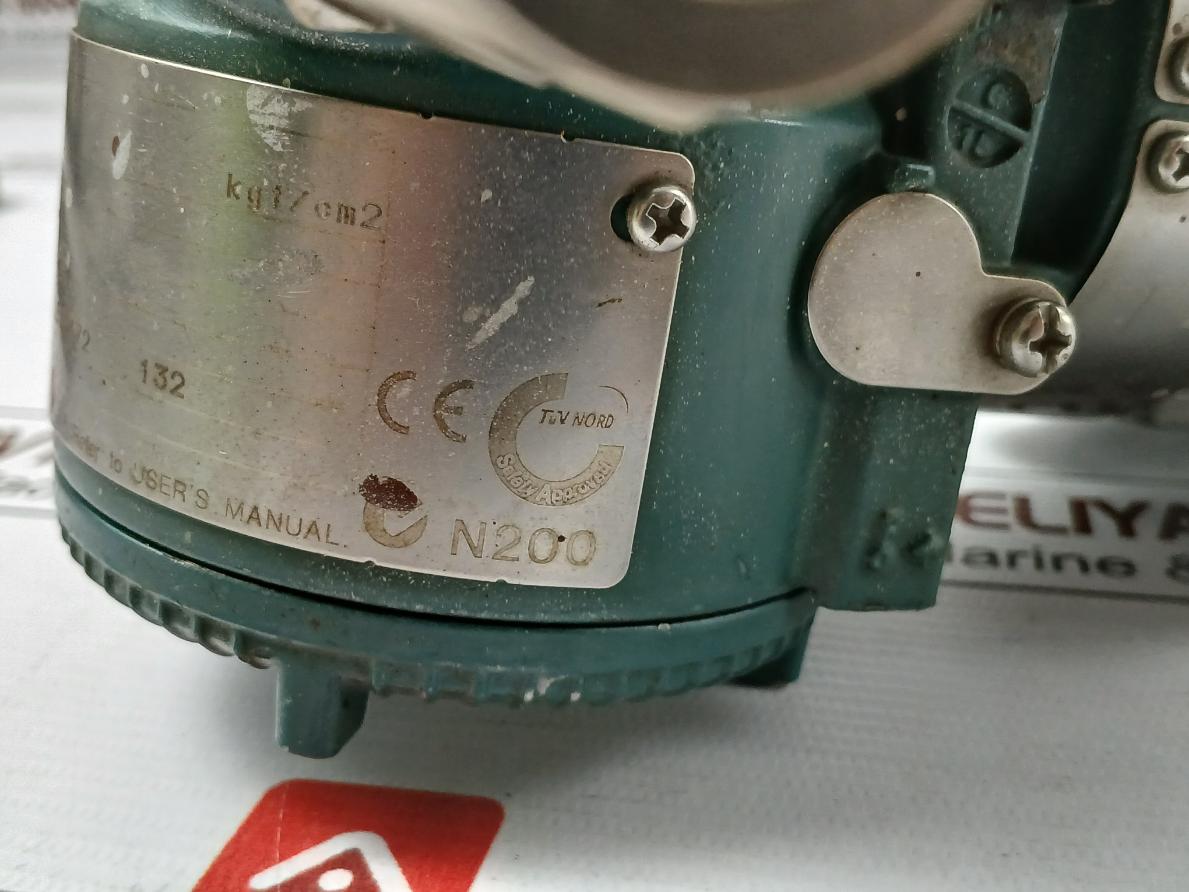 Yokogawa Ejx430A Dpharp Gauge Pressure Transmitter 4-20Madc 0-3Kgf/Cm2 Ip66 Ip67