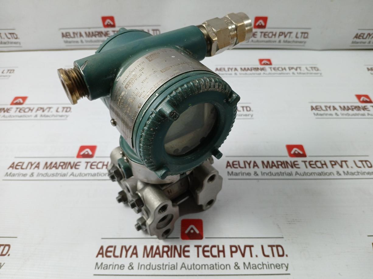 Yokogawa Ejx430A Dpharp Gauge Pressure Transmitter 4-20Madc 0-3Kgf/Cm2 Ip66 Ip67