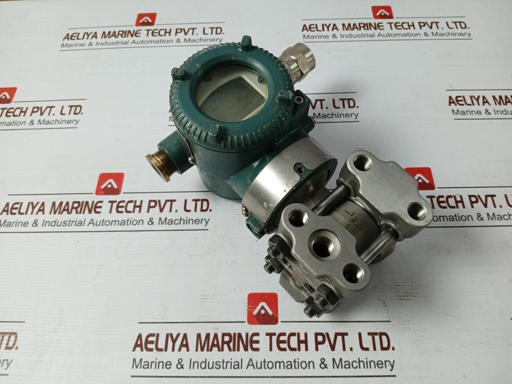Yokogawa Ejx430A Dpharp Gauge Pressure Transmitter 4-20Madc 0-3Kgf/Cm2 Ip66 Ip67