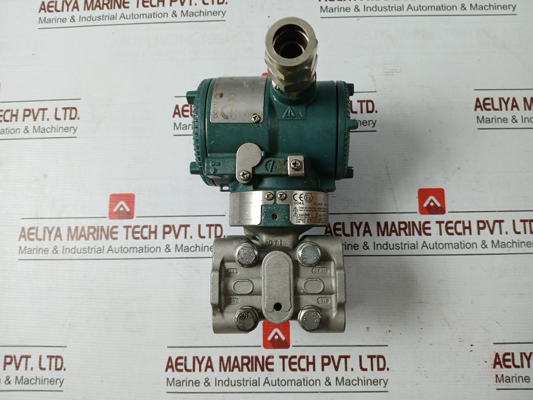 Yokogawa Ejx430A Dpharp Gauge Pressure Transmitter 4-20Madc 0-3Kgf/Cm2 Ip66 Ip67
