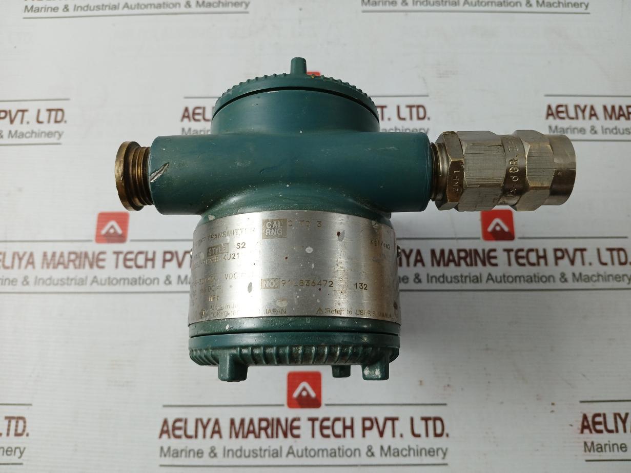 Yokogawa Ejx430A Dpharp Gauge Pressure Transmitter 4-20Madc 0-3Kgf/Cm2 Ip66 Ip67