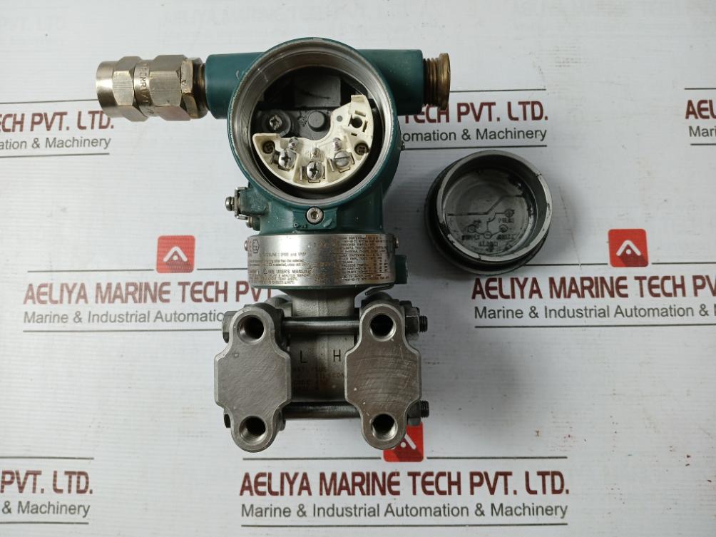 Yokogawa Ejx430A Dpharp Gauge Pressure Transmitter 4-20Madc 0-3Kgf/Cm2 Ip66 Ip67