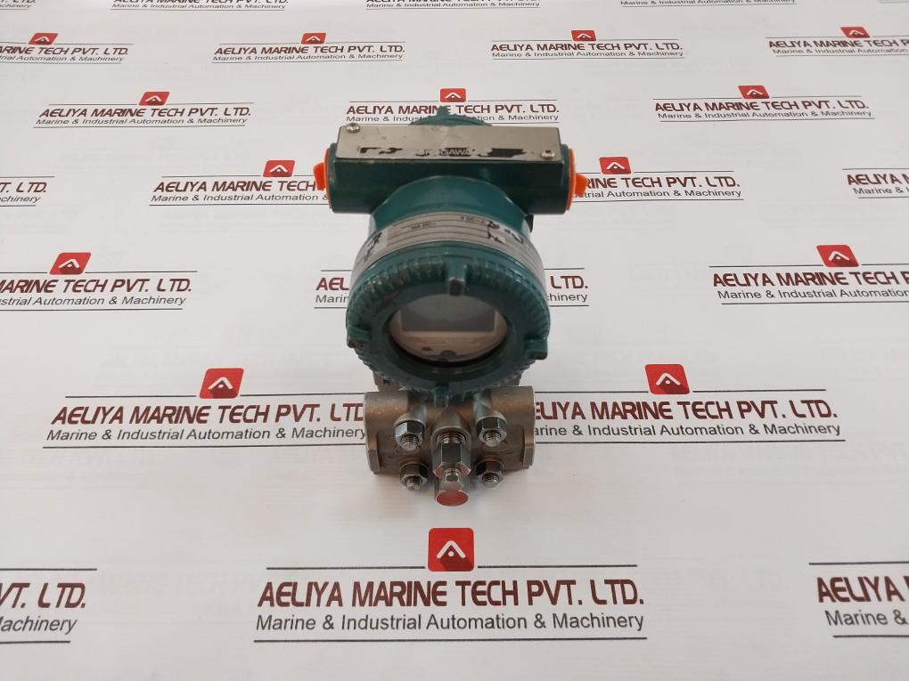 Yokogawa Ejx 430A Pressure Gauge Transmitter 200Ma 30V 0.5 Mpa 10Nf