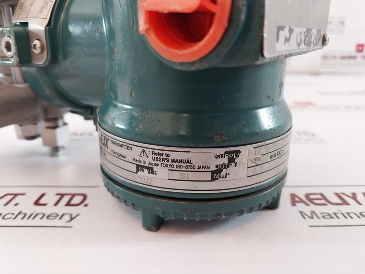 Yokogawa Ejx 430A Pressure Gauge Transmitter 200Ma 30V 0.5 Mpa 10Nf