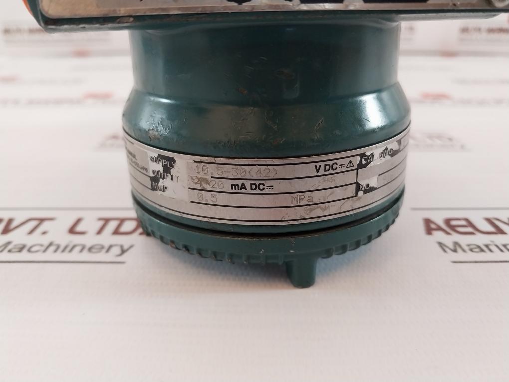Yokogawa Ejx 430A Pressure Gauge Transmitter 200Ma 30V 0.5 Mpa 10Nf