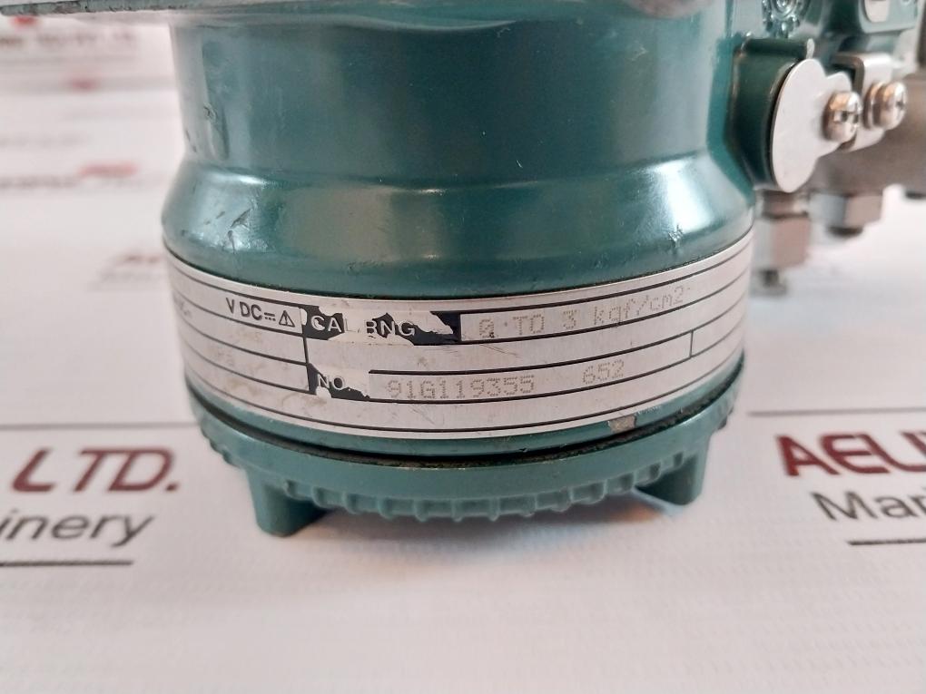Yokogawa Ejx 430A Pressure Gauge Transmitter 200Ma 30V 0.5 Mpa 10Nf