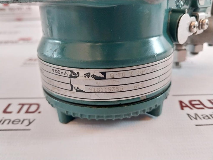 Yokogawa Ejx 430A Pressure Gauge Transmitter 200Ma 30V 0.5 Mpa 10Nf