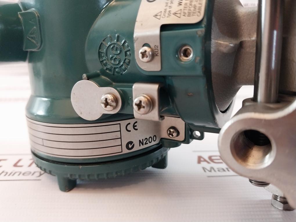Yokogawa Ejx 430A Pressure Gauge Transmitter 200Ma 30V 0.5 Mpa 10Nf