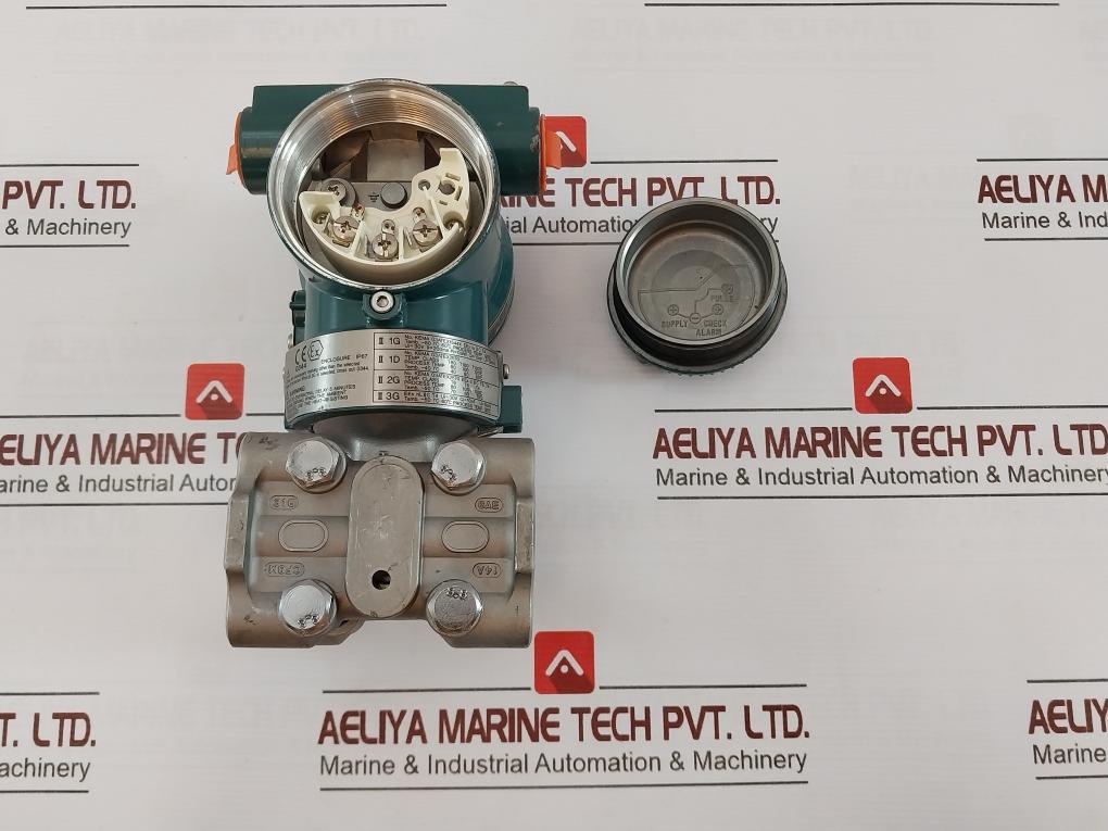 Yokogawa Ejx 430A Pressure Gauge Transmitter 200Ma 30V 0.5 Mpa 10Nf