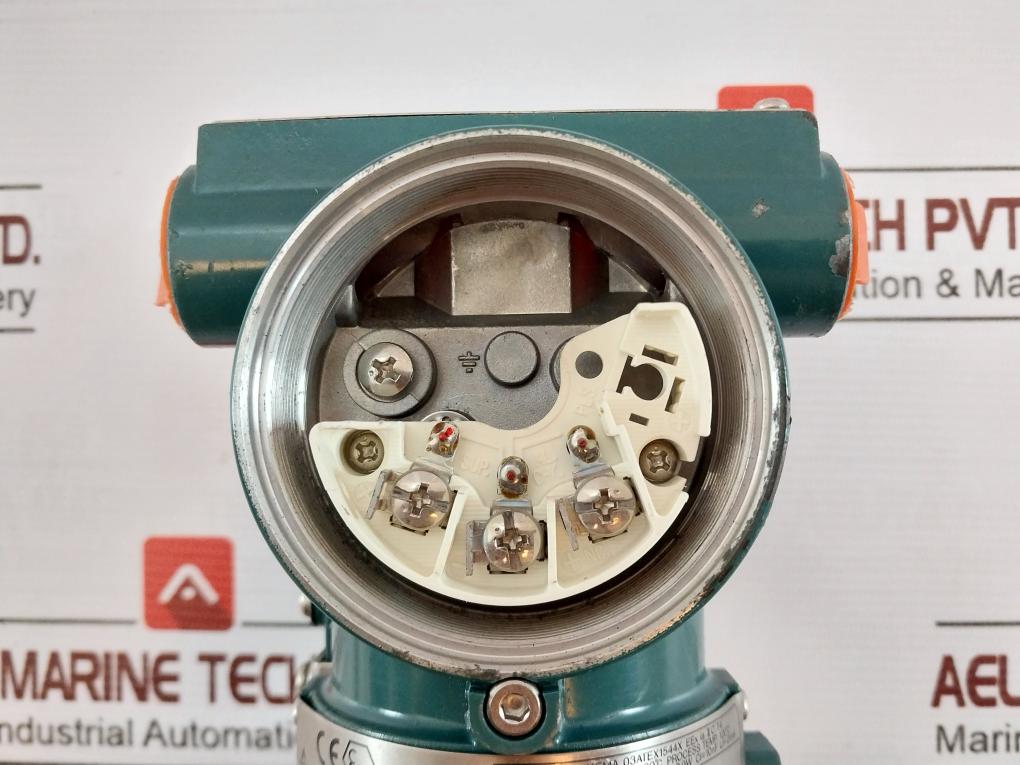 Yokogawa Ejx 430A Pressure Gauge Transmitter 200Ma 30V 0.5 Mpa 10Nf