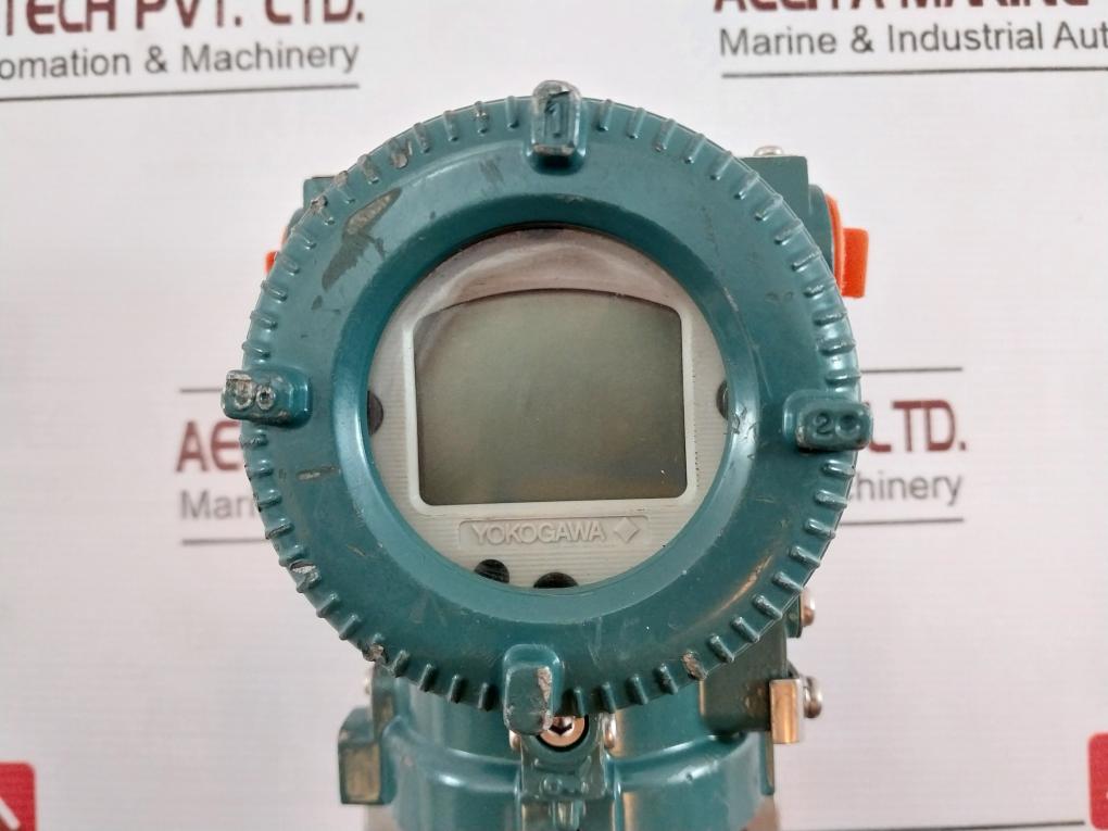 Yokogawa Ejx 430A Pressure Gauge Transmitter 200Ma 30V 0.5 Mpa 10Nf