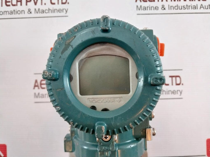 Yokogawa Ejx 430A Pressure Gauge Transmitter 200Ma 30V 0.5 Mpa 10Nf