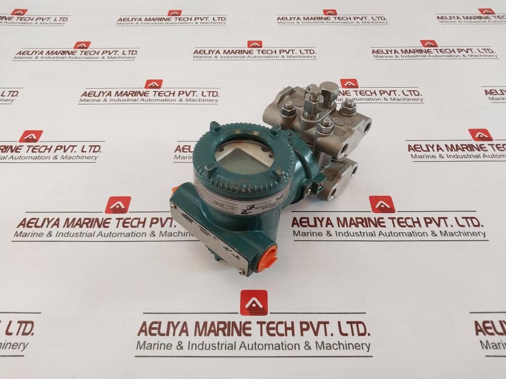 Yokogawa Ejx 430A Pressure Gauge Transmitter 200Ma 30V 0.5 Mpa 10Nf