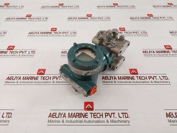 Yokogawa Ejx 430A Pressure Gauge Transmitter 200Ma 30V 0.5 Mpa 10Nf