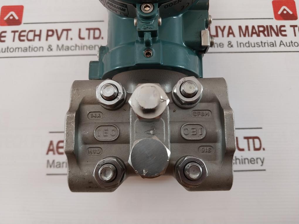 Yokogawa Ejx 430A Pressure Gauge Transmitter 200Ma 30V 0.5 Mpa 10Nf