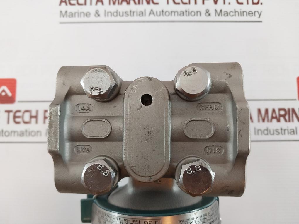 Yokogawa Ejx 430A Pressure Gauge Transmitter 200Ma 30V 0.5 Mpa 10Nf