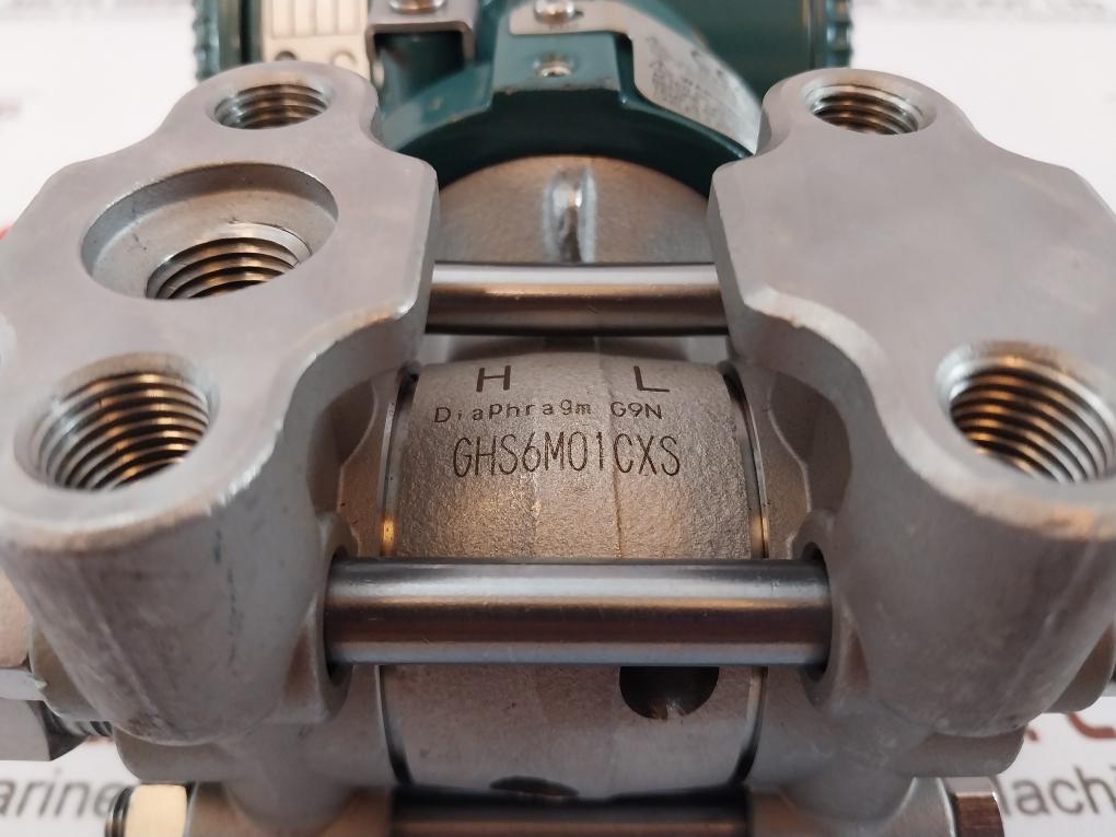 Yokogawa Ejx 430A Pressure Gauge Transmitter 200Ma 30V 0.5 Mpa 10Nf