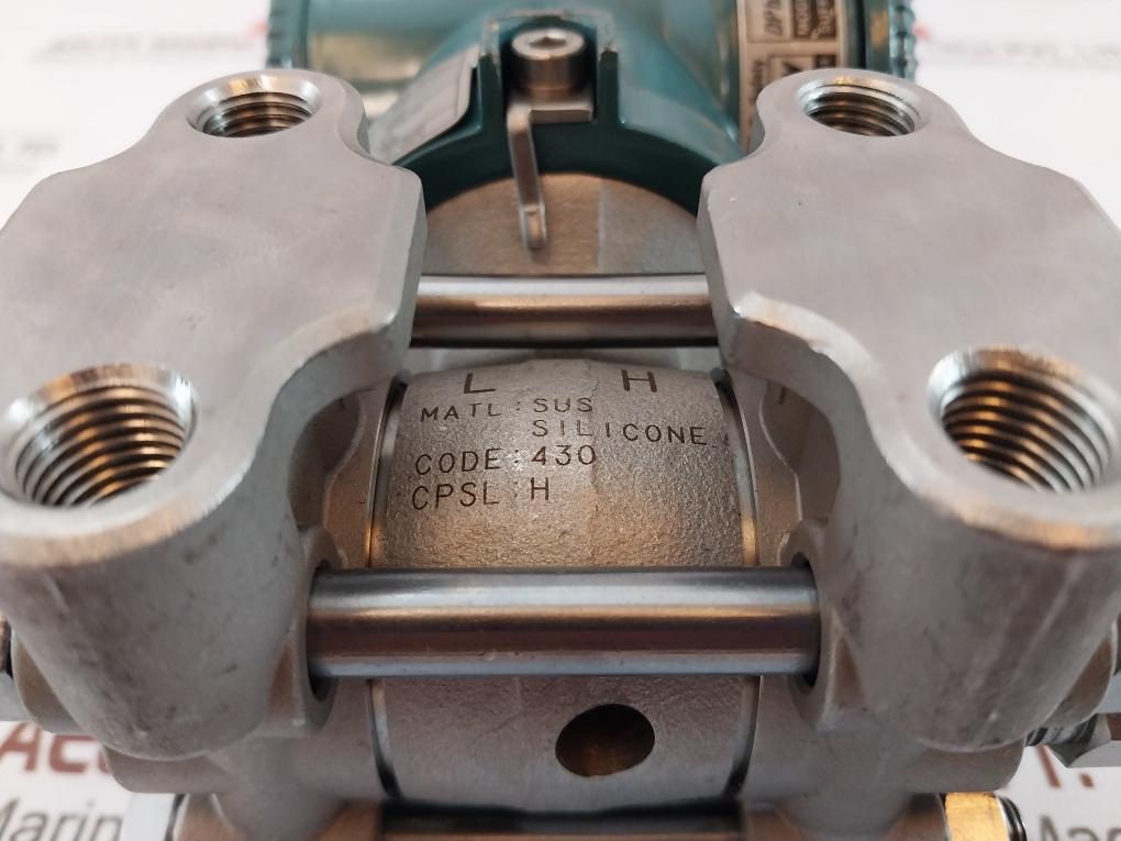 Yokogawa Ejx 430A Pressure Gauge Transmitter 200Ma 30V 0.5 Mpa 10Nf