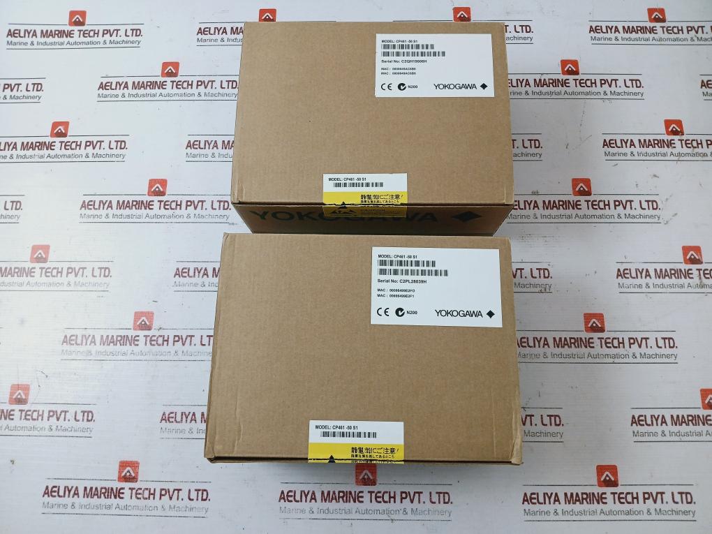 Yokogawa Electric Cp461-50 S1 Processor Module