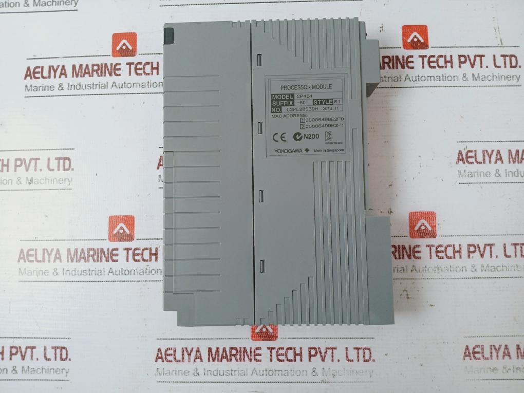 Yokogawa Electric Cp461-50 S1 Processor Module