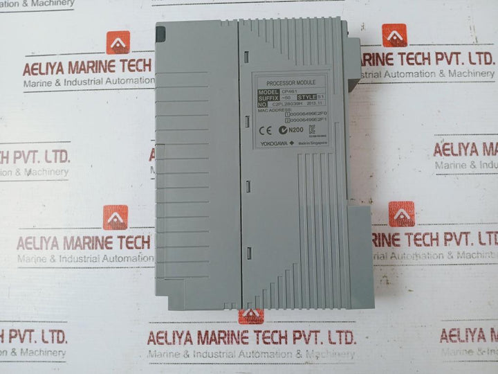 Yokogawa Electric Cp461-50 S1 Processor Module