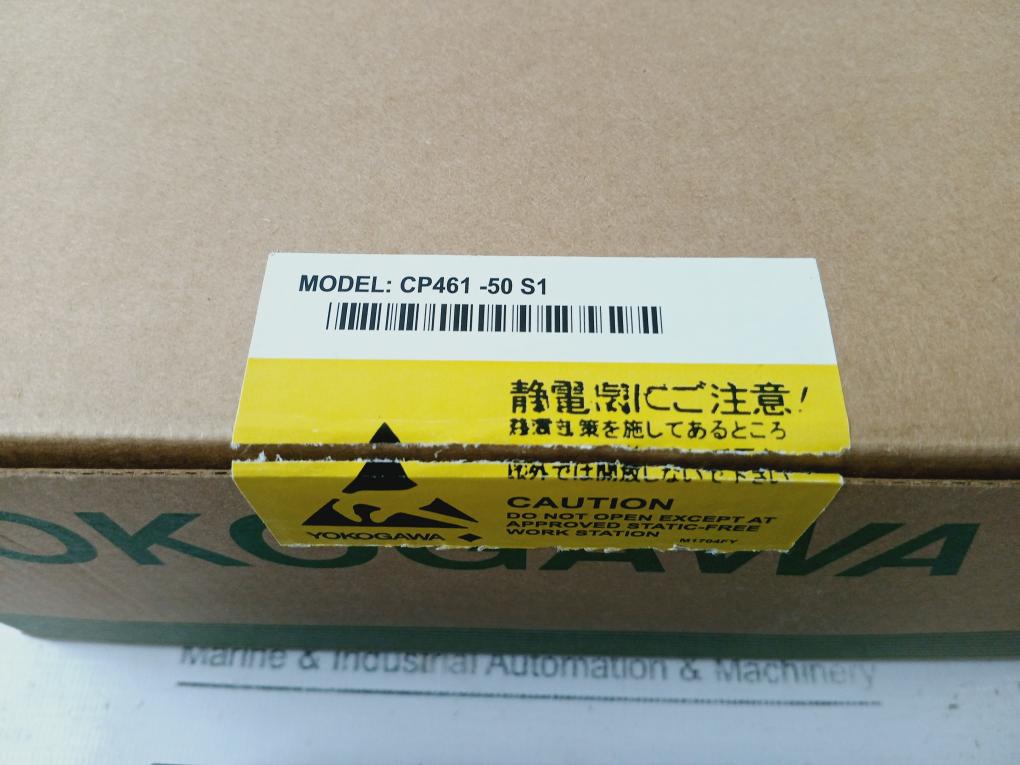 Yokogawa Electric Cp461-50 S1 Processor Module