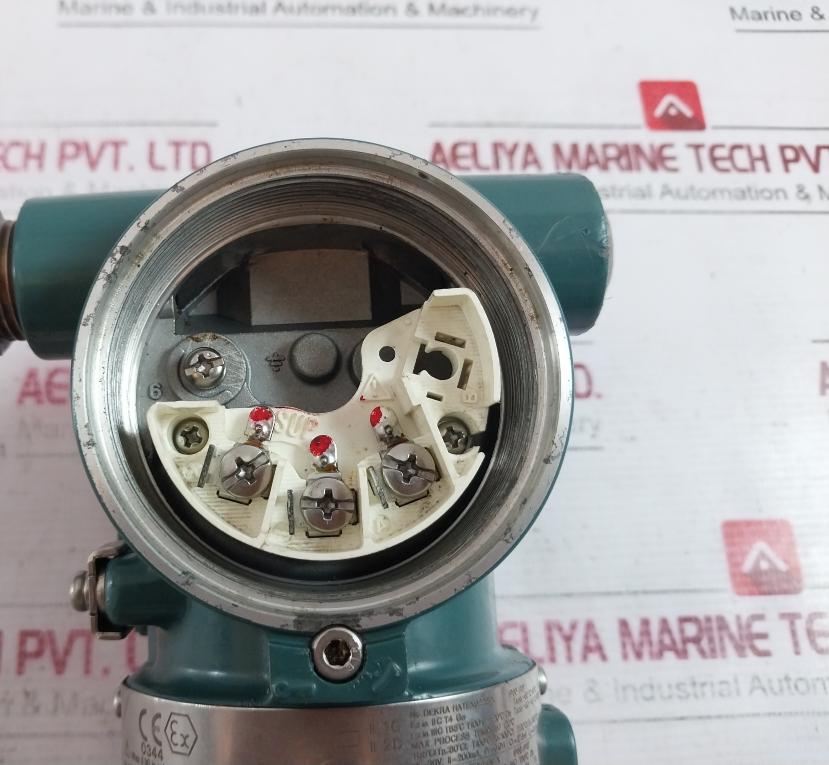 Yokogawa Electric Ejx110A Differential Pressure Transmitter S3 -evs5G-917Ej/Ku22