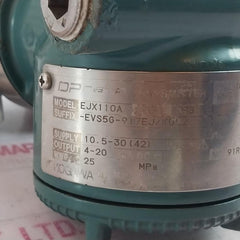 Yokogawa Electric Ejx110A Differential Pressure Transmitter S3 -evs5G-917Ej/Ku22