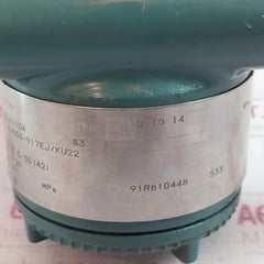 Yokogawa Electric Ejx110A Differential Pressure Transmitter S3 -evs5G-917Ej/Ku22