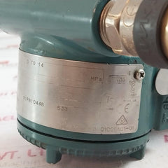 Yokogawa Electric Ejx110A Differential Pressure Transmitter S3 -evs5G-917Ej/Ku22
