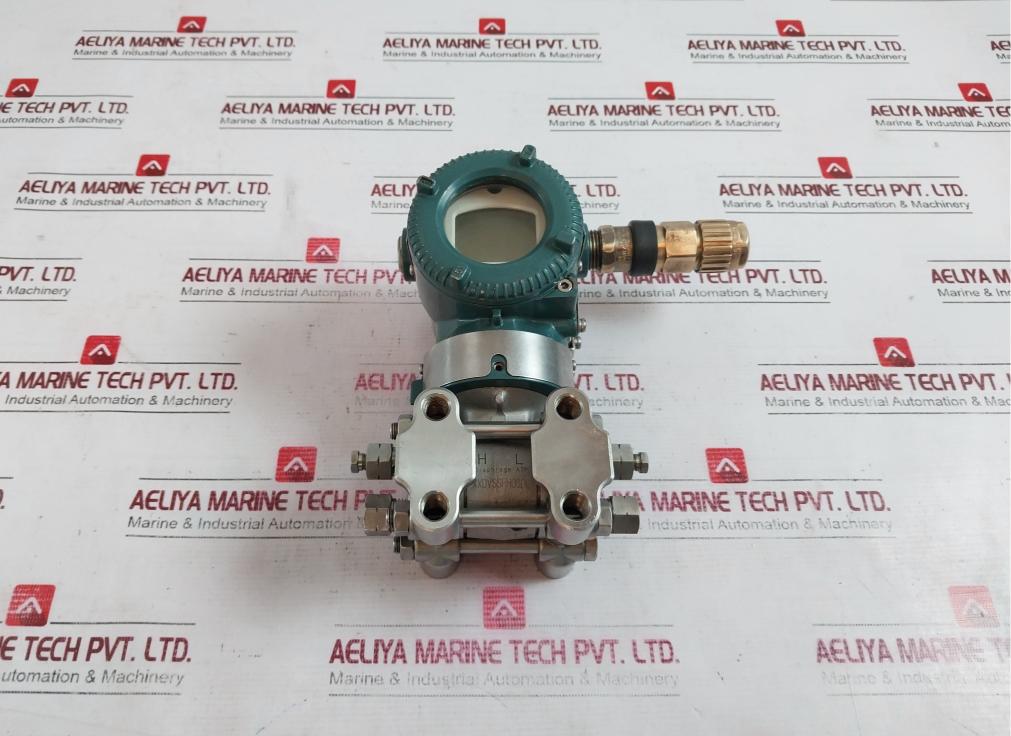 Yokogawa Electric Ejx110A Differential Pressure Transmitter S3 -evs5G-917Ej/Ku22