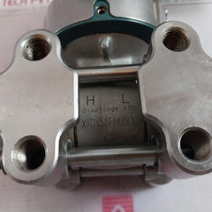 Yokogawa Electric Ejx110A Differential Pressure Transmitter S3 -evs5G-917Ej/Ku22