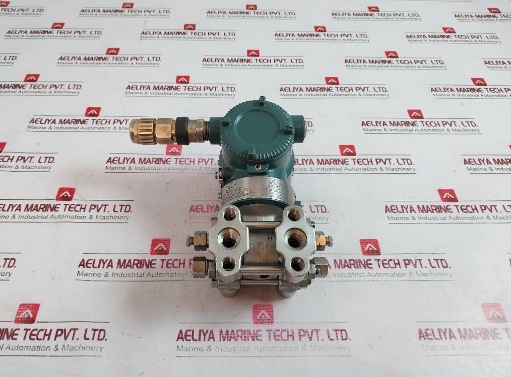 Yokogawa Electric Ejx110A Differential Pressure Transmitter S3 -evs5G-917Ej/Ku22