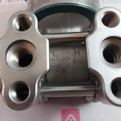 Yokogawa Electric Ejx110A Differential Pressure Transmitter S3 -evs5G-917Ej/Ku22