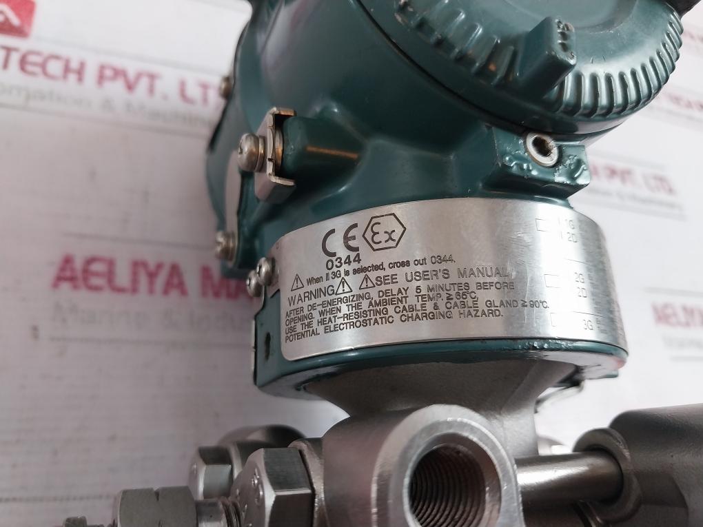 Yokogawa Electric Ejx110A Differential Pressure Transmitter S3 -evs5G-917Ej/Ku22