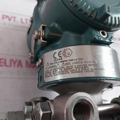Yokogawa Electric Ejx110A Differential Pressure Transmitter S3 -evs5G-917Ej/Ku22
